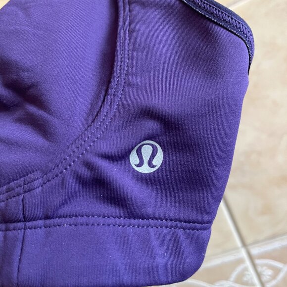 Lululemon Ta Ta Tamer - C/D - Dark Purple - Picture 2 of 5
